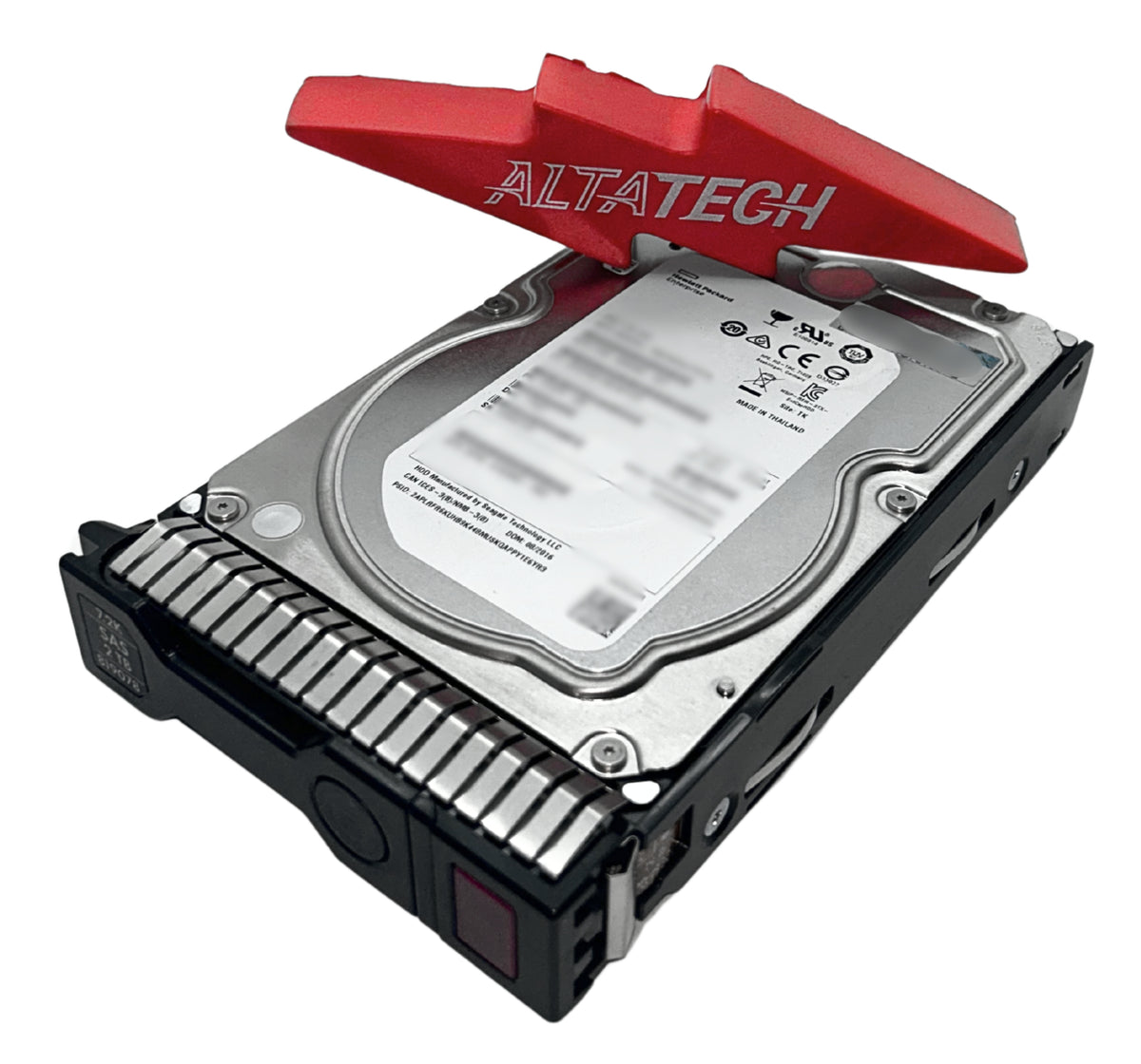HP 819078-001 2TB 12G 7.2K LFF MDL SAS SC HDD, Used