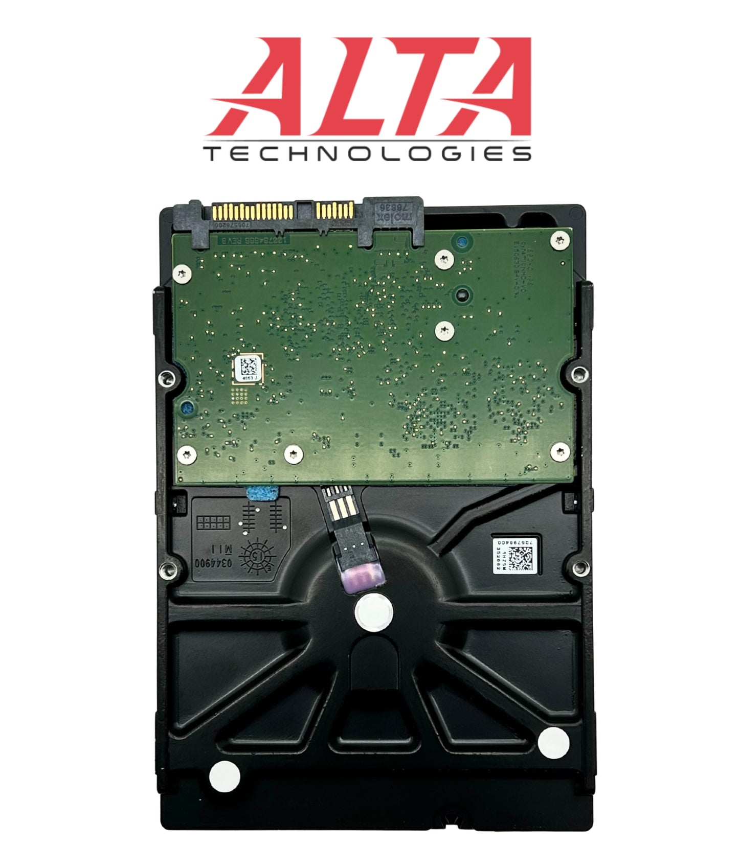 HP 820409-001 2TB 12G SAS 7.2K 3.5in MDL HDD, Used