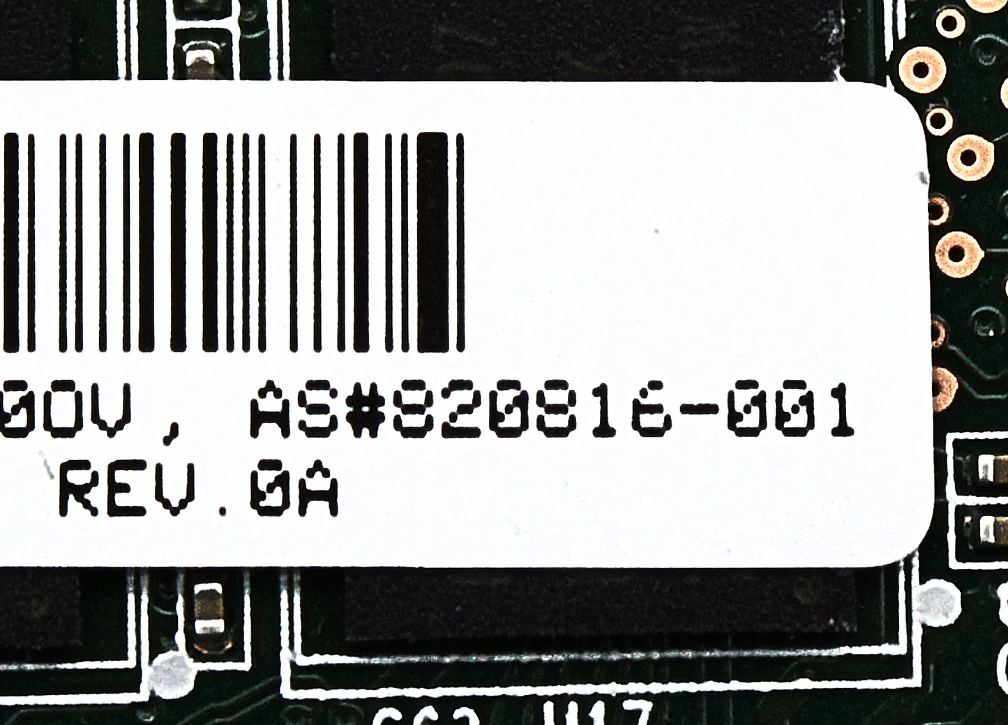 HP 820816-001 2GB CACHE DIMM P840 / P440, Used