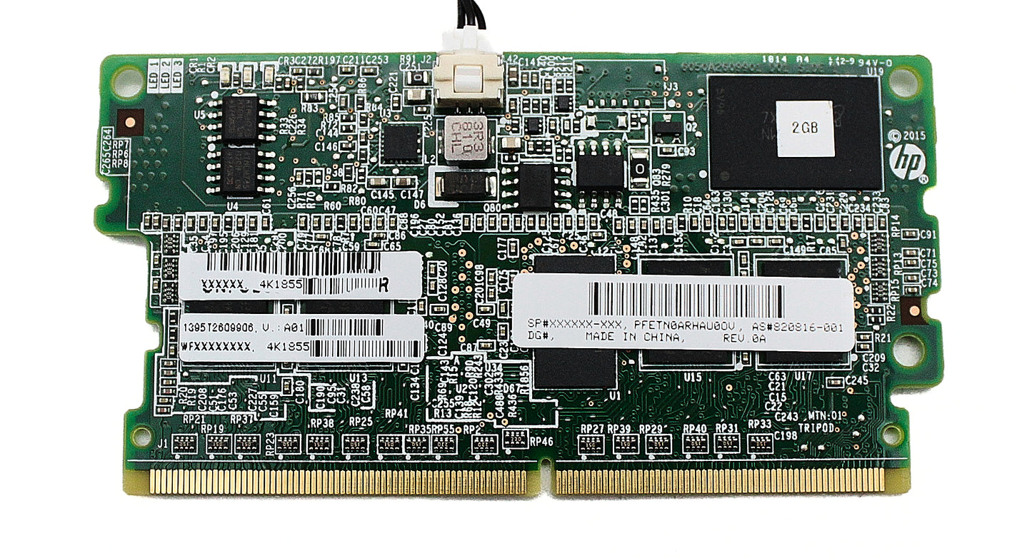 HP 820816-001_NEW 2GB CACHE DIMM P840 / P440, New No Box