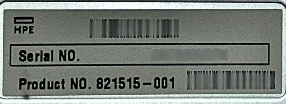 HP 821515-001 Synergy Frame Link Module, Used