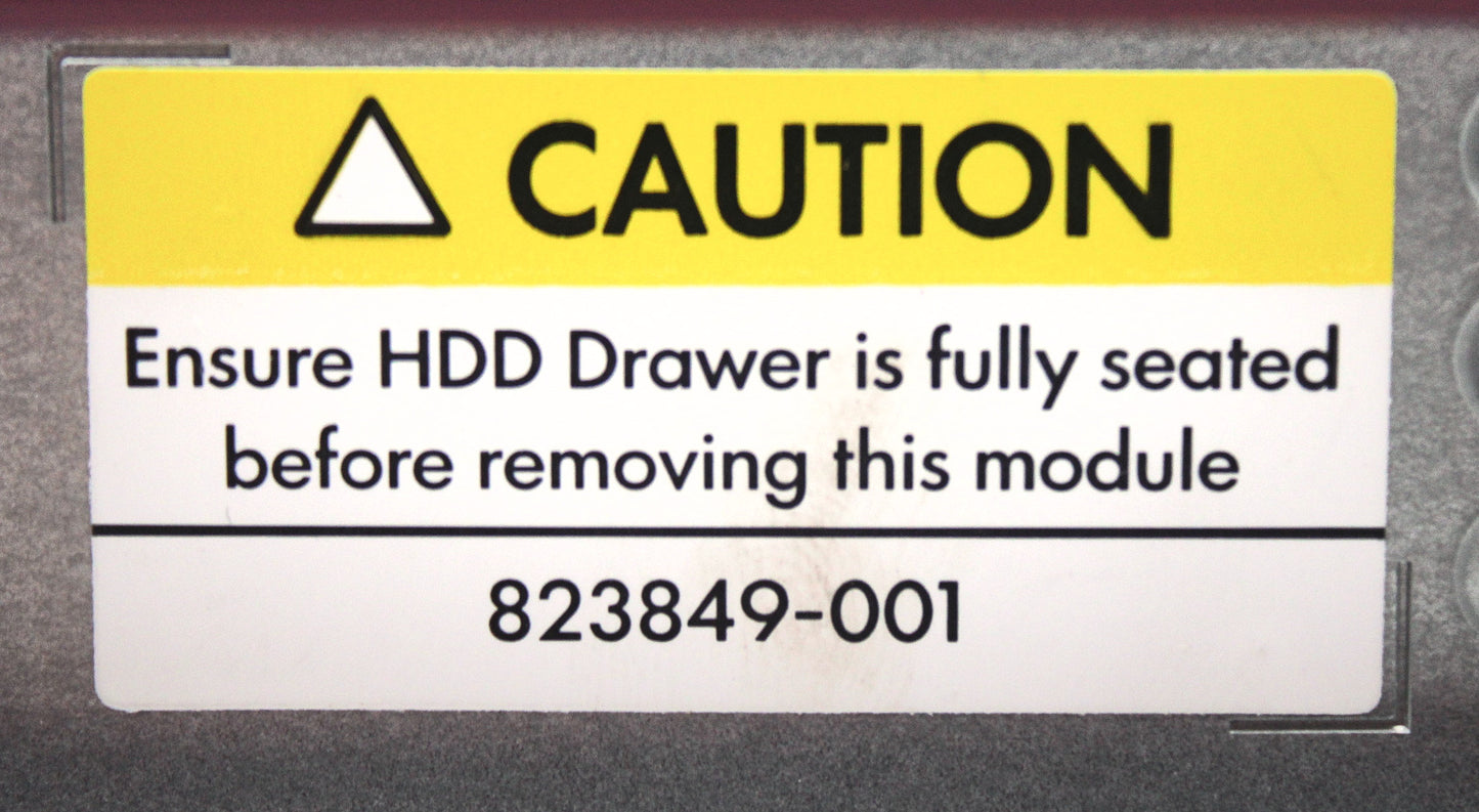 HP 823849-001 D6020 SAS 12G Controller Module, Used