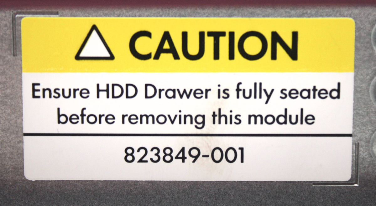 HP 823849-001 D6020 SAS 12G Controller Module, Used