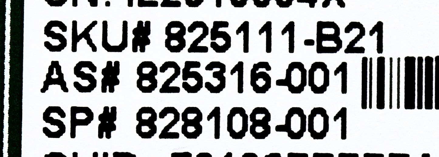 HP 828108-001 InfiniBand EDR/Ethernet 100Gb 2-port 840QSFP28 Adapter, Used