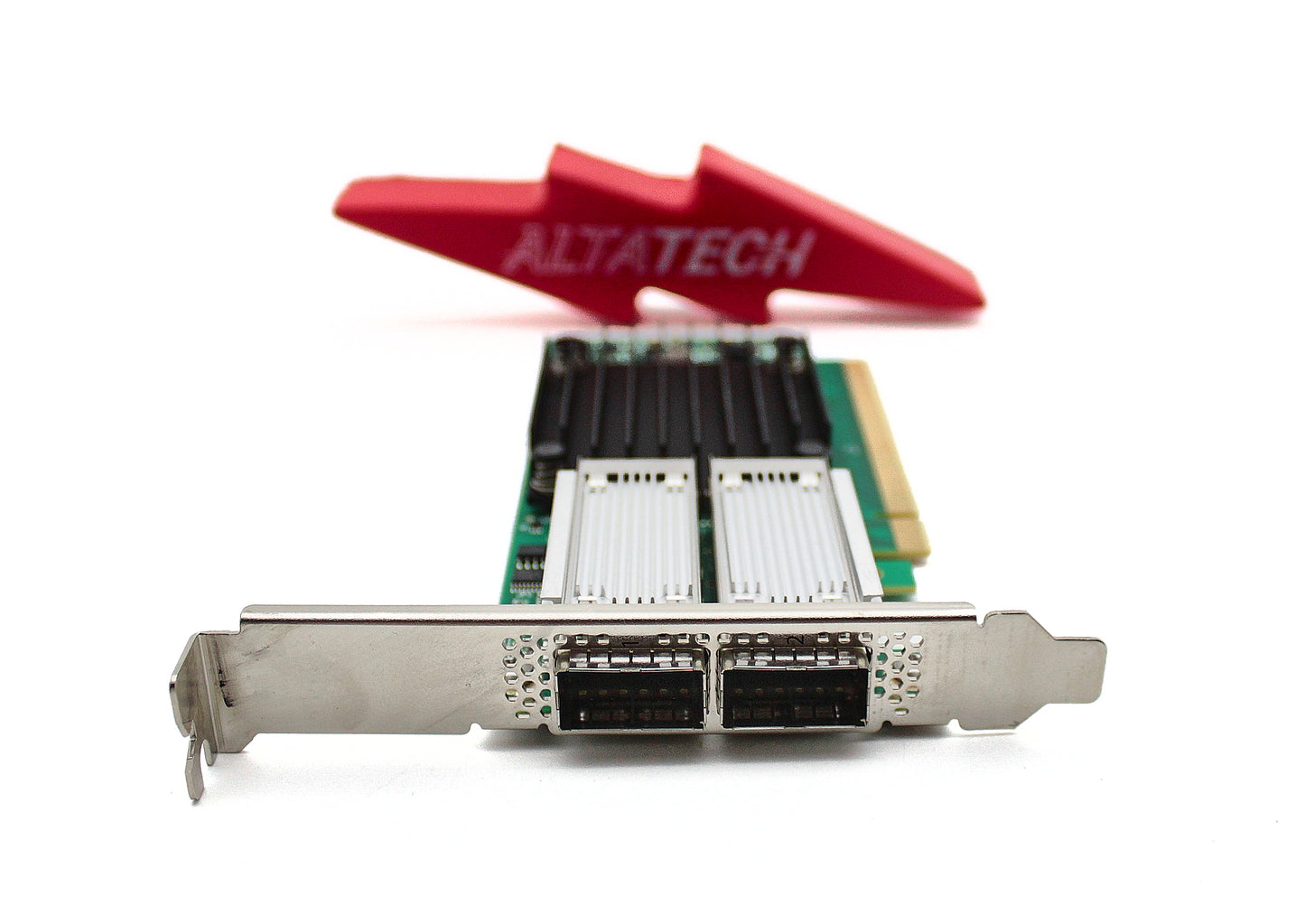 HP 828108-001 InfiniBand EDR/Ethernet 100Gb 2-port 840QSFP28 Adapter, Used