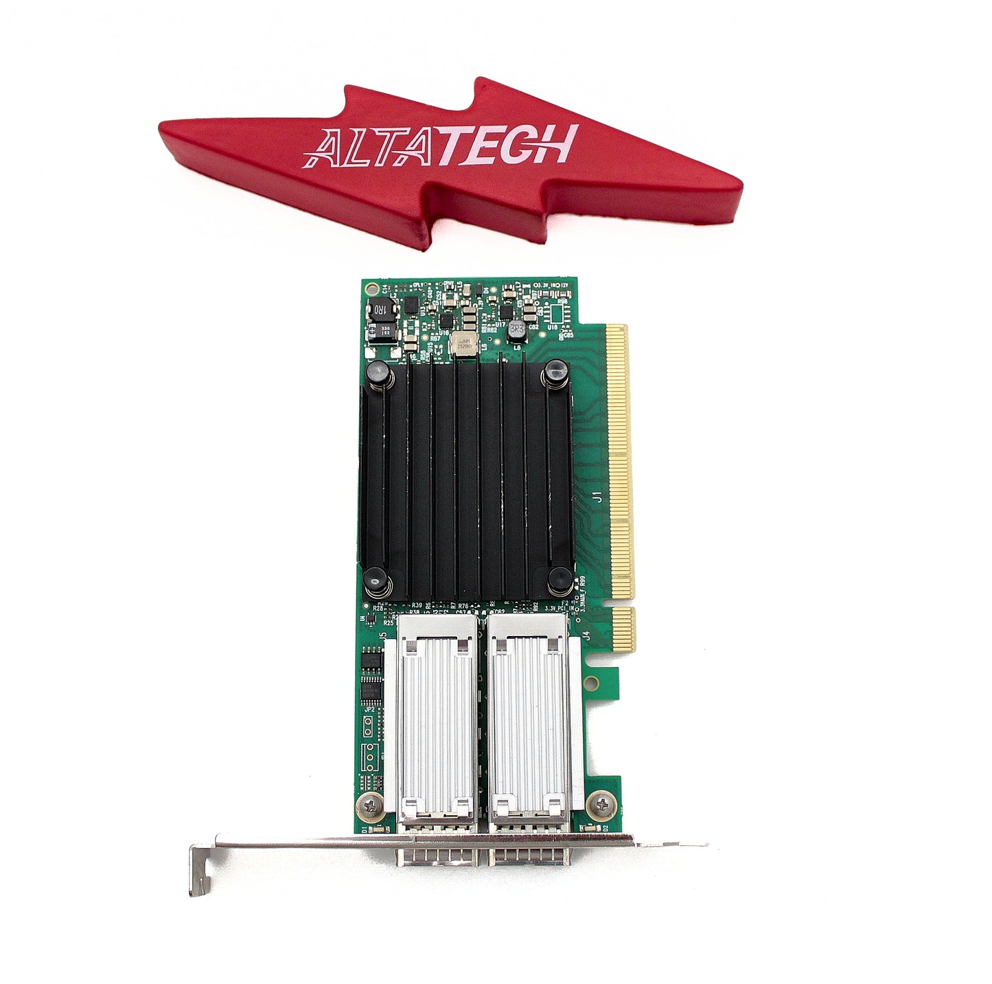 HP 828108-001 InfiniBand EDR/Ethernet 100Gb 2-port 840QSFP28 Adapter, Used