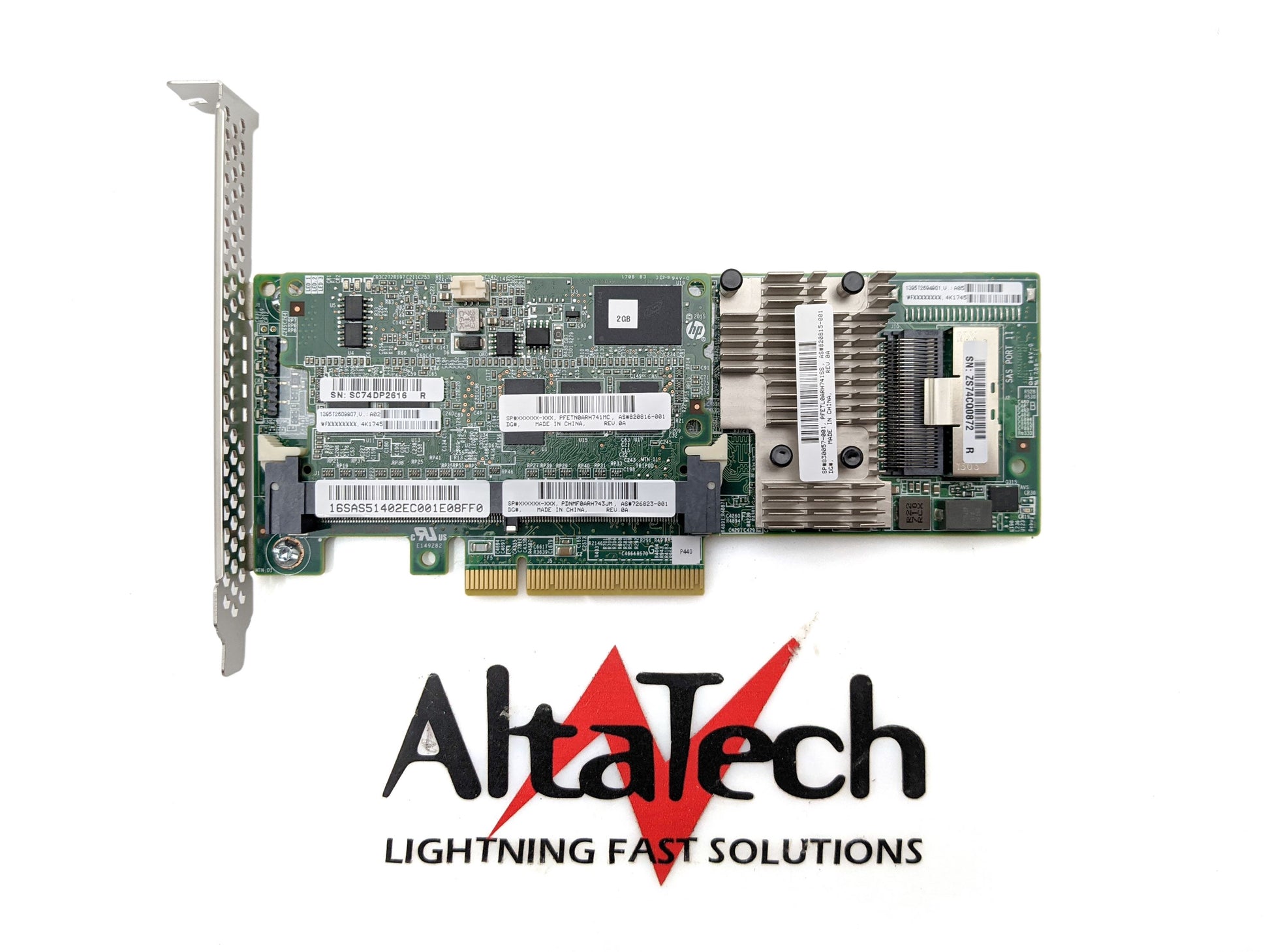 HPE Smart Array P440 12G 8-Port 1x mini-SAS RAID Controller