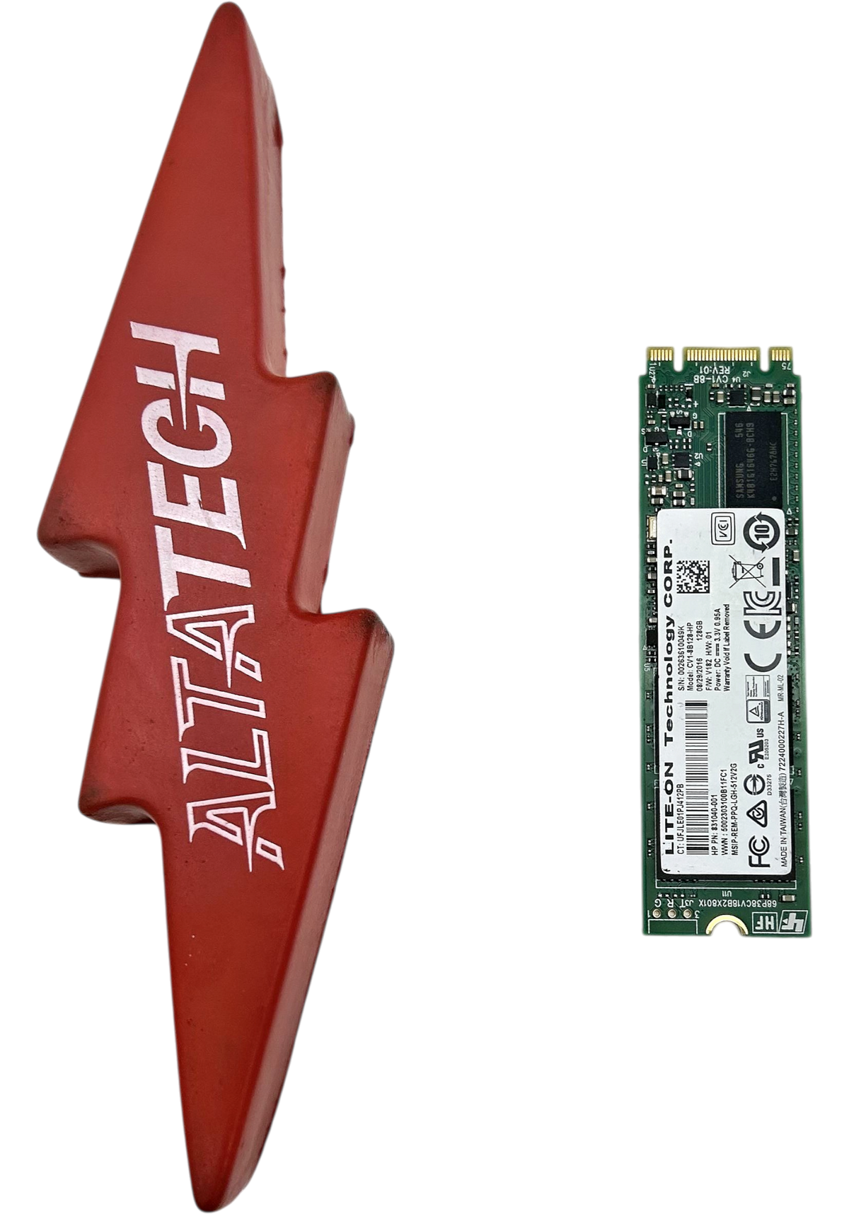 HP 831040-001 128GB M.2 SATA SSD, Used
