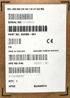 HP 832980-001_NEW 2TB 12G 7.2K LFF SAS MDL HDD, New Sealed