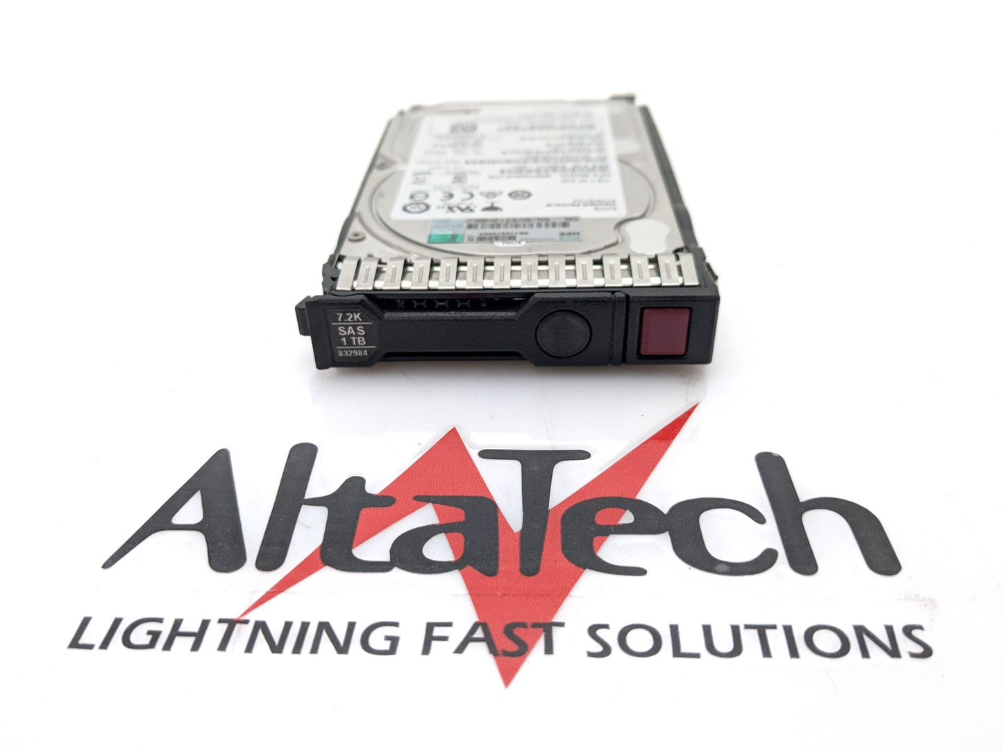 HP 832984-001 1TB 12G 7.2K SFF SC MDL SAS DS HDD, Used