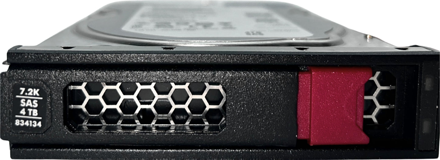 HP 834134-001 4TB 12G 7.2K LFF SAS MDL DS HDD, Used