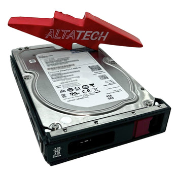 HP 834134-001 4TB 12G 7.2K LFF SAS MDL DS HDD, Used