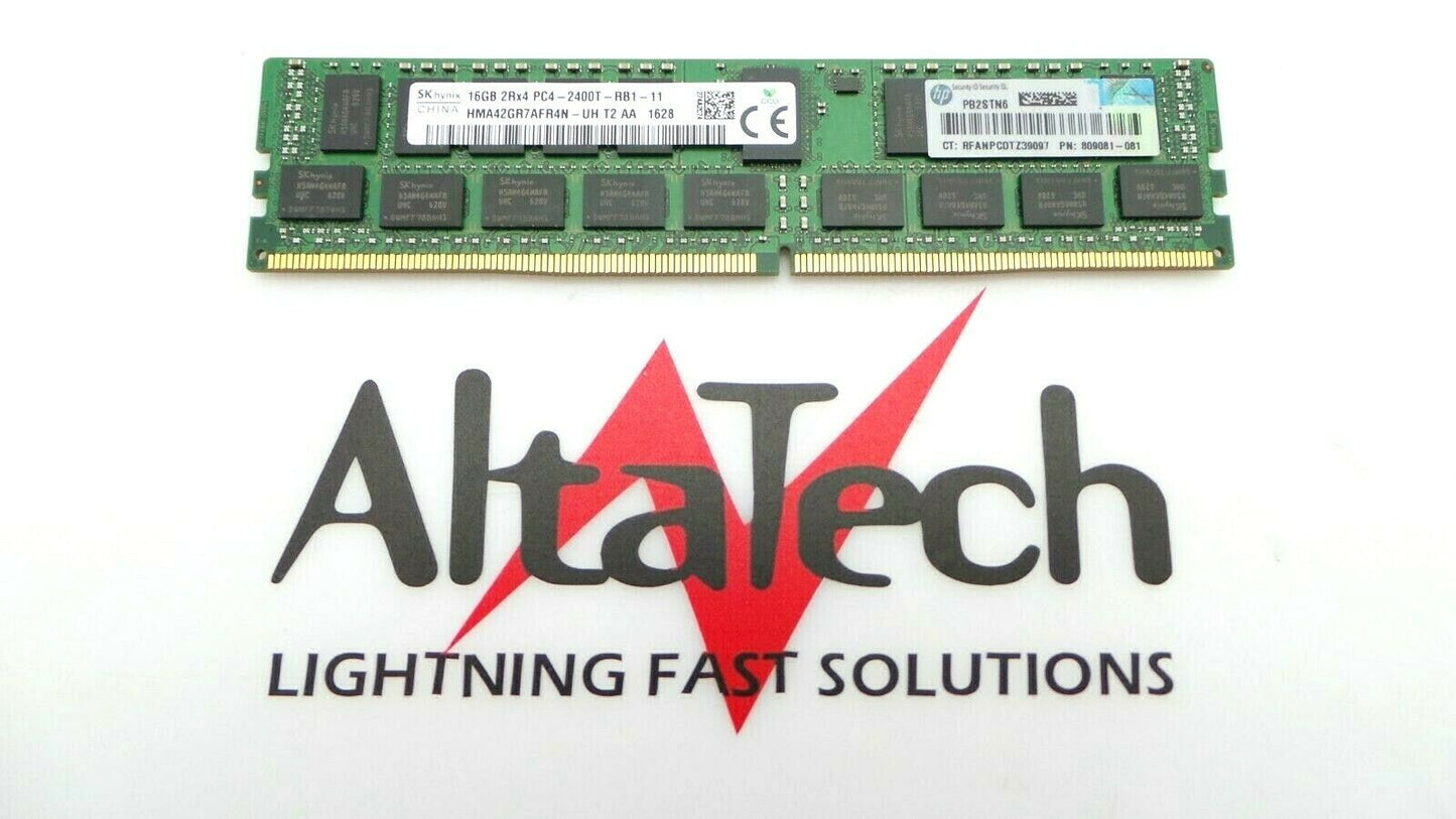 HP 836220-B21 16GB PC4-2400T 2Rx4 ECC, Used