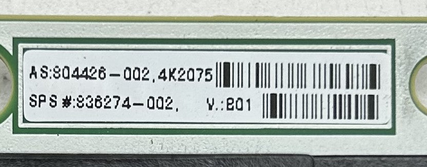 HP 836274-002 SMART ARRAY P204I-C SR G10 CONTROLLER, Used