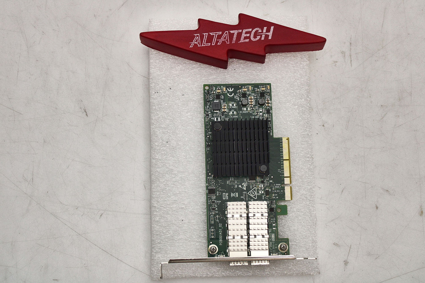 HP 840140-001 Ethernet 10/25GB 2 Port 640SFP28 Adapter, Used