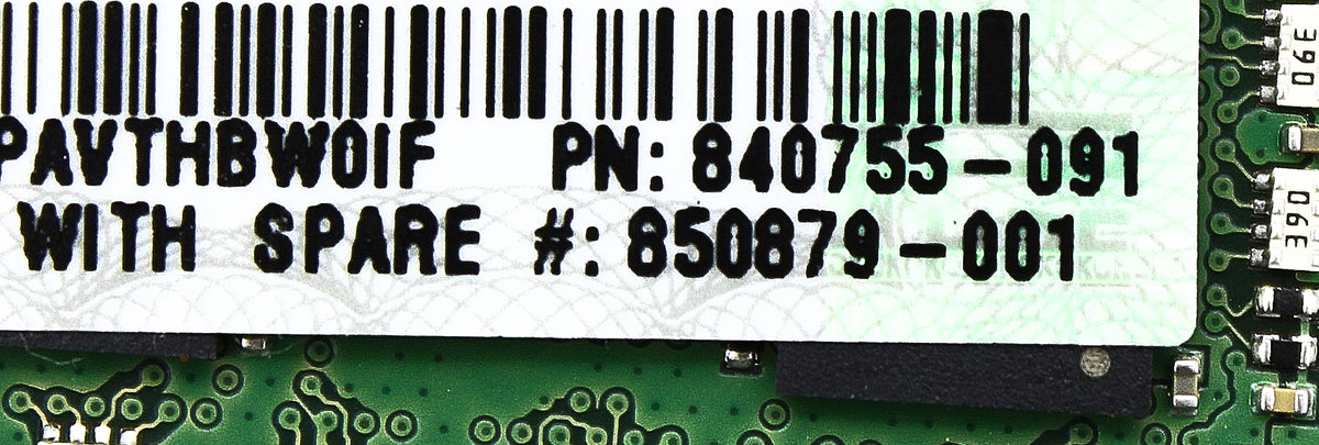 HP 840755-091 8GB PC4-21300V DDR4-2666 1RX8 ECC, Used