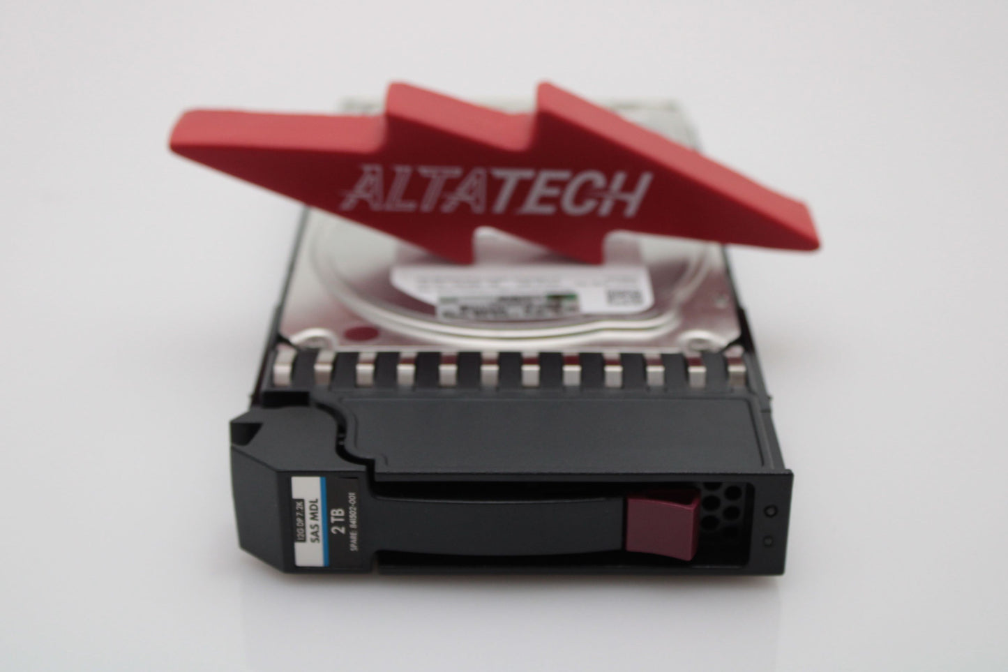 HP 841502-001 2TB 12G 7.2K LFF SAS MDL 512N HDD, Used