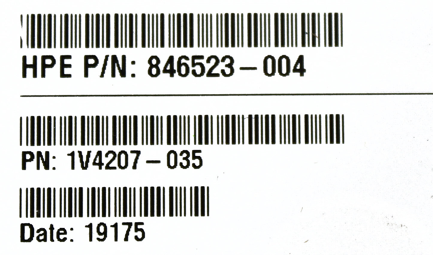 HP 846523-004 4TB 12G 7.2K LFF SAS MDL HDD, Used
