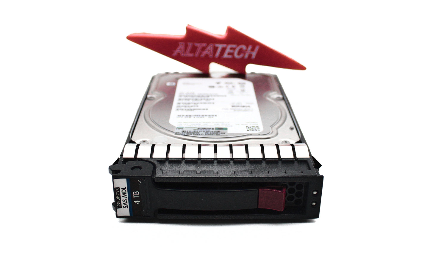 HP 846523-004 4TB 12G 7.2K LFF SAS MDL HDD, Used