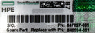 HP 846594-001 HPE 3PAR StoreServ 10000 400Gb SSD, Used