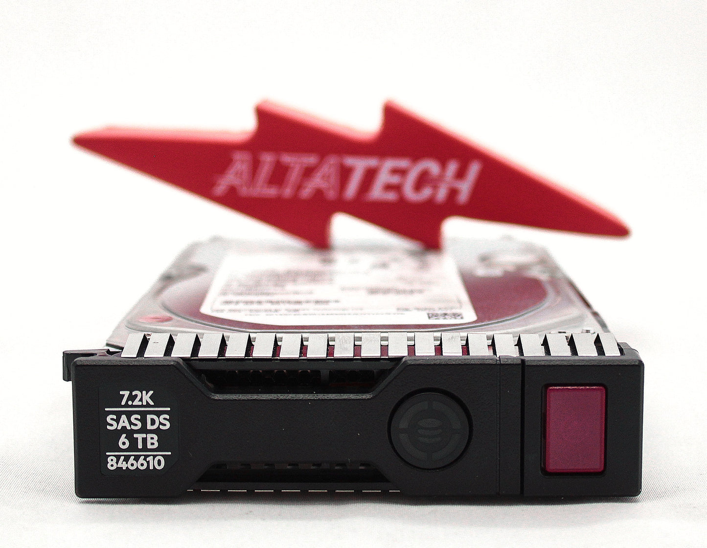 HP 846610-001 6TB 12G SAS 7.2K LFF MDL SC HDD, Used