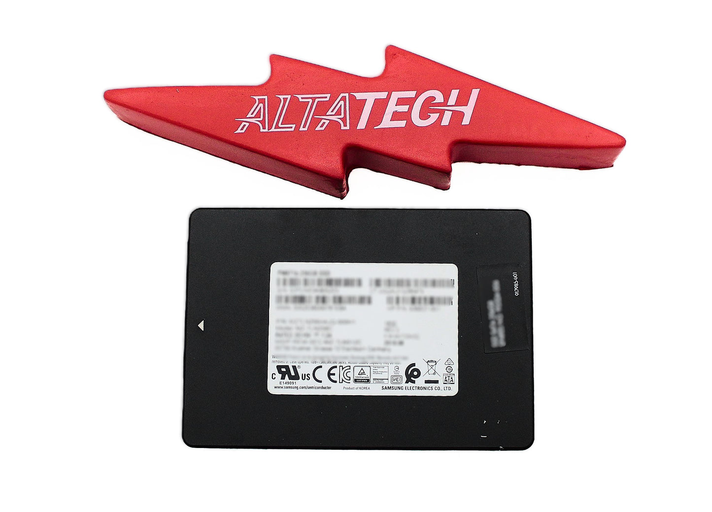 HP 847039-001 256GB SSD 2.5" SATA 6G HP, Used