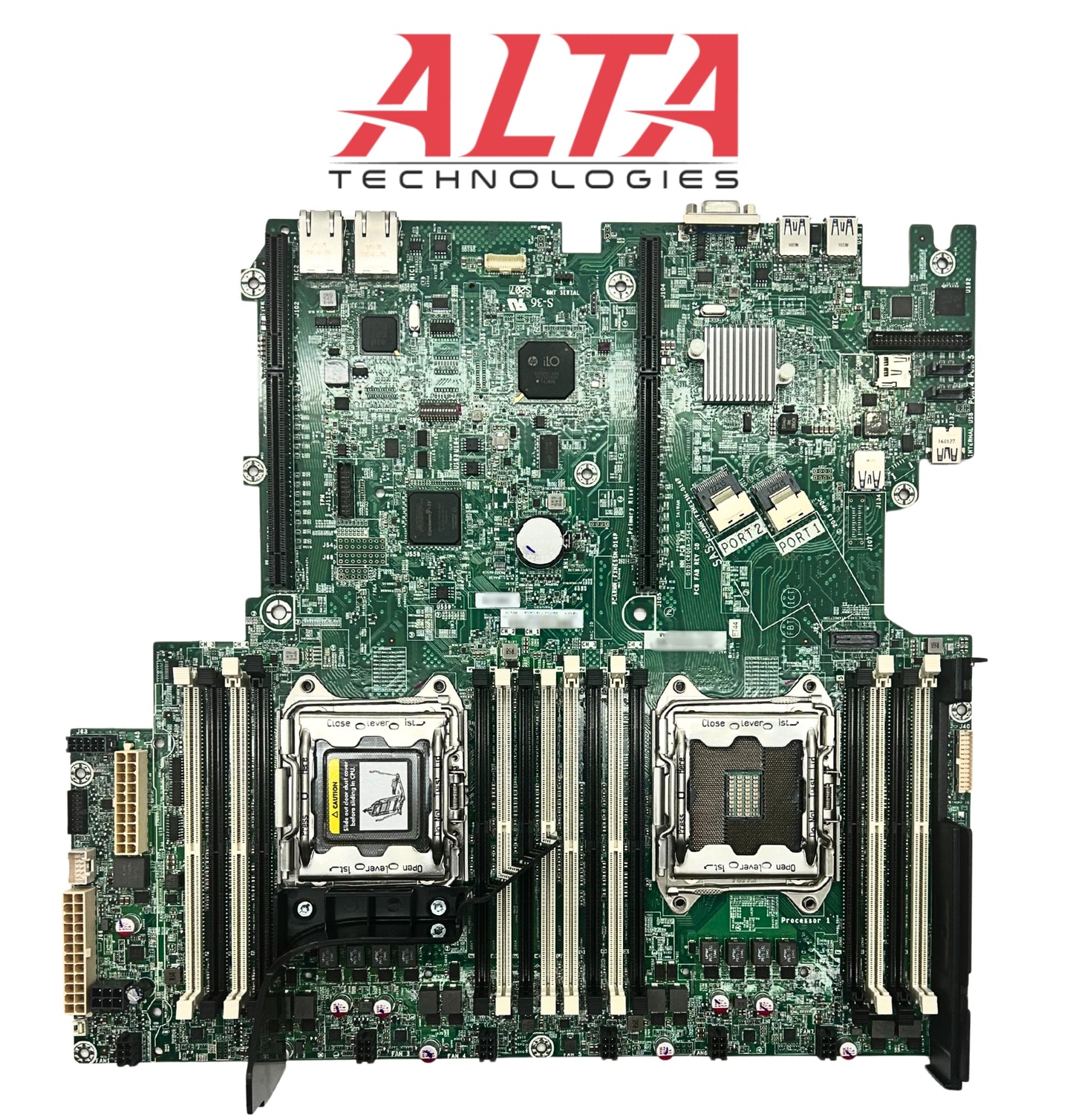 HP 848082-001 SYSTEM BOARD (DL160G9), Used