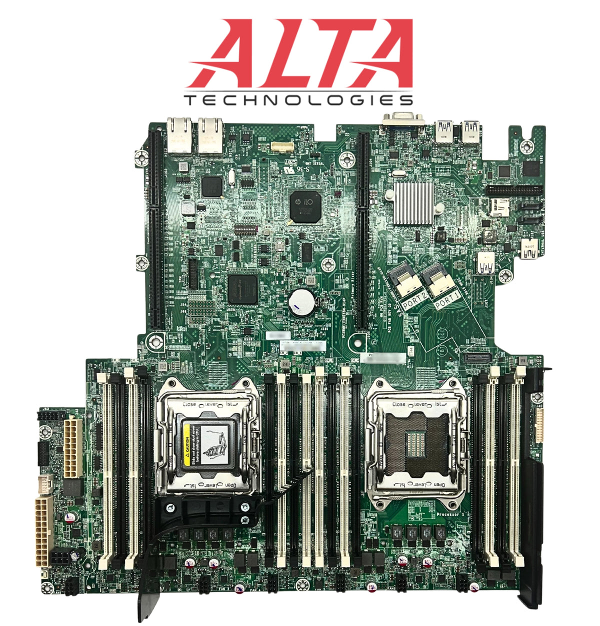 HP 848082-001 SYSTEM BOARD (DL160G9), Used