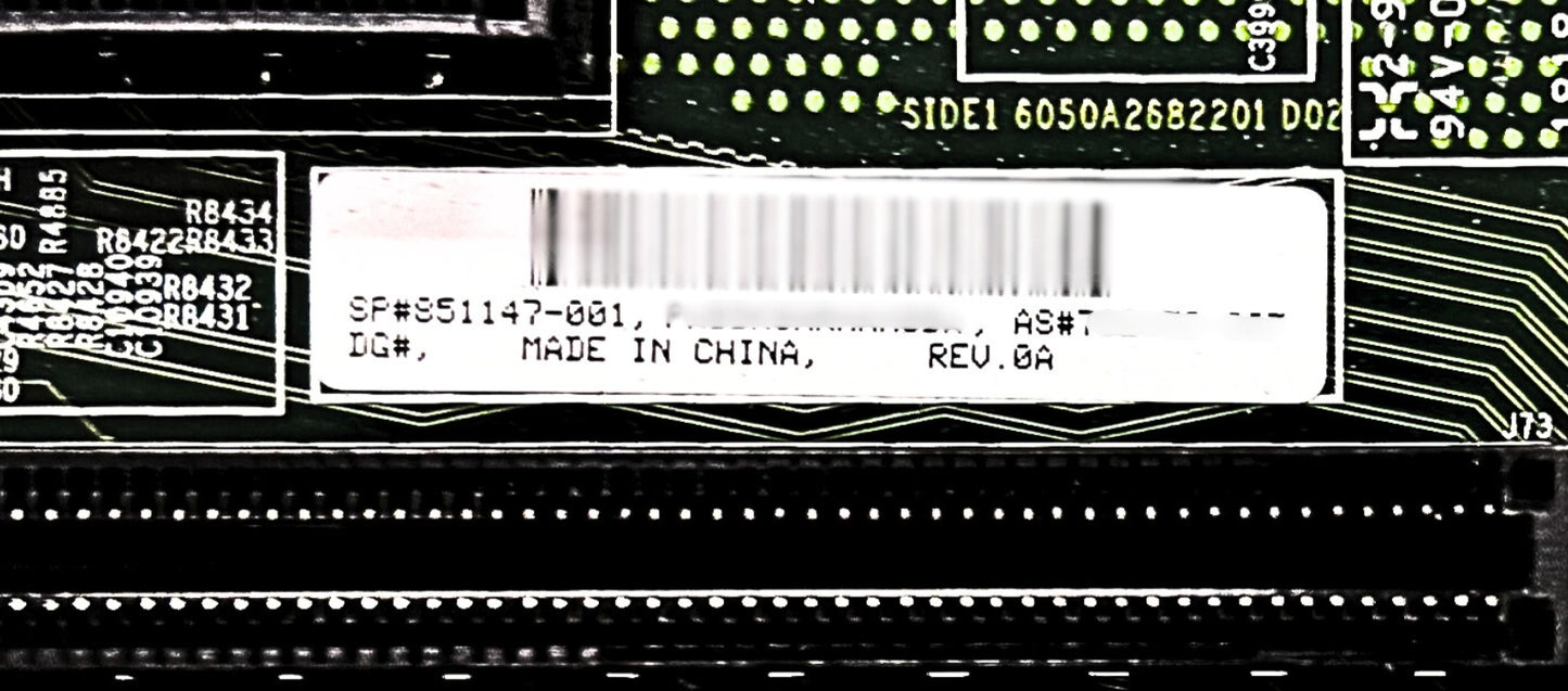 HP 851147-001 Apollo 4200 GEN9 System Board, Used