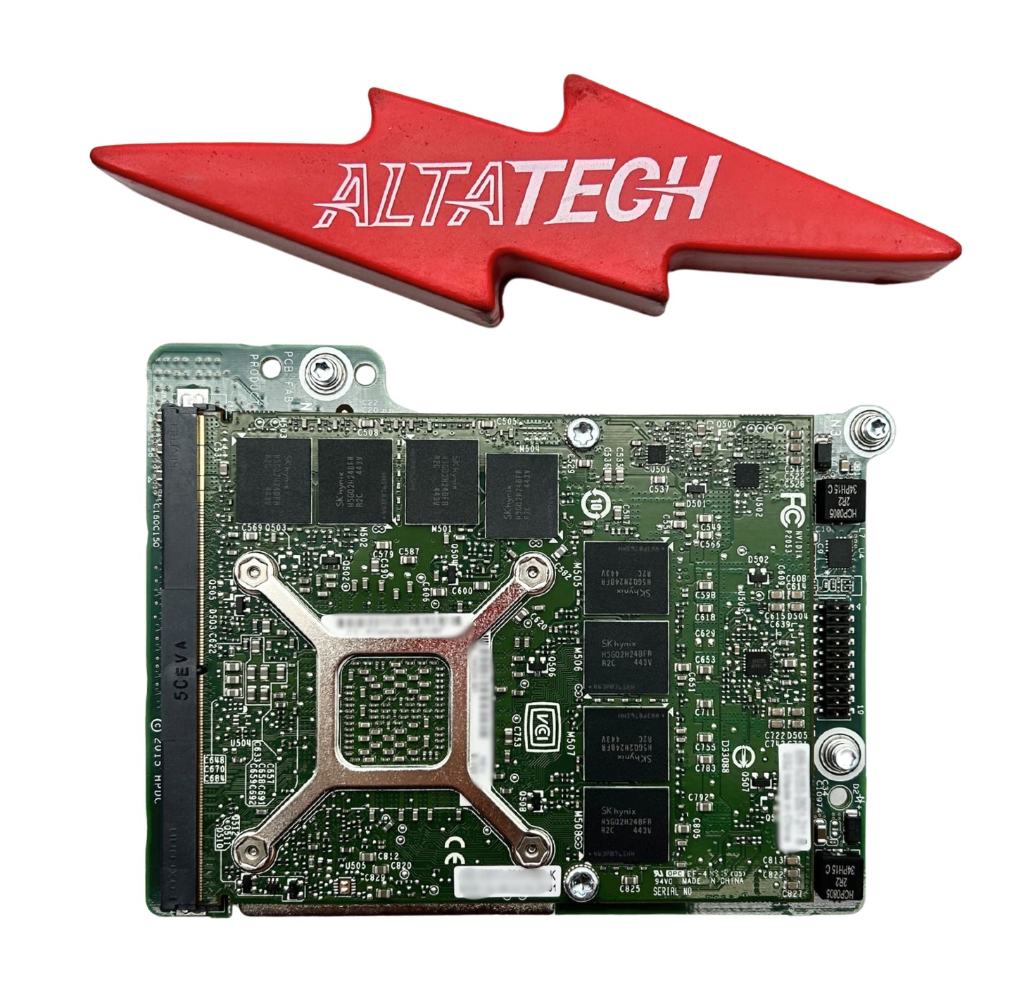 HP 851462-001 PCIE3 MXM3 ADAPTER TYPE-B MEZZ, Used