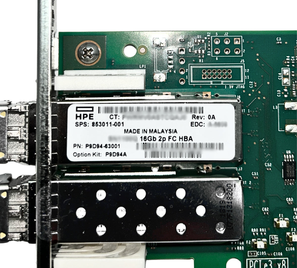 HP 853011-001 SN1100Q 16GB DUAL PORT HBA, Used