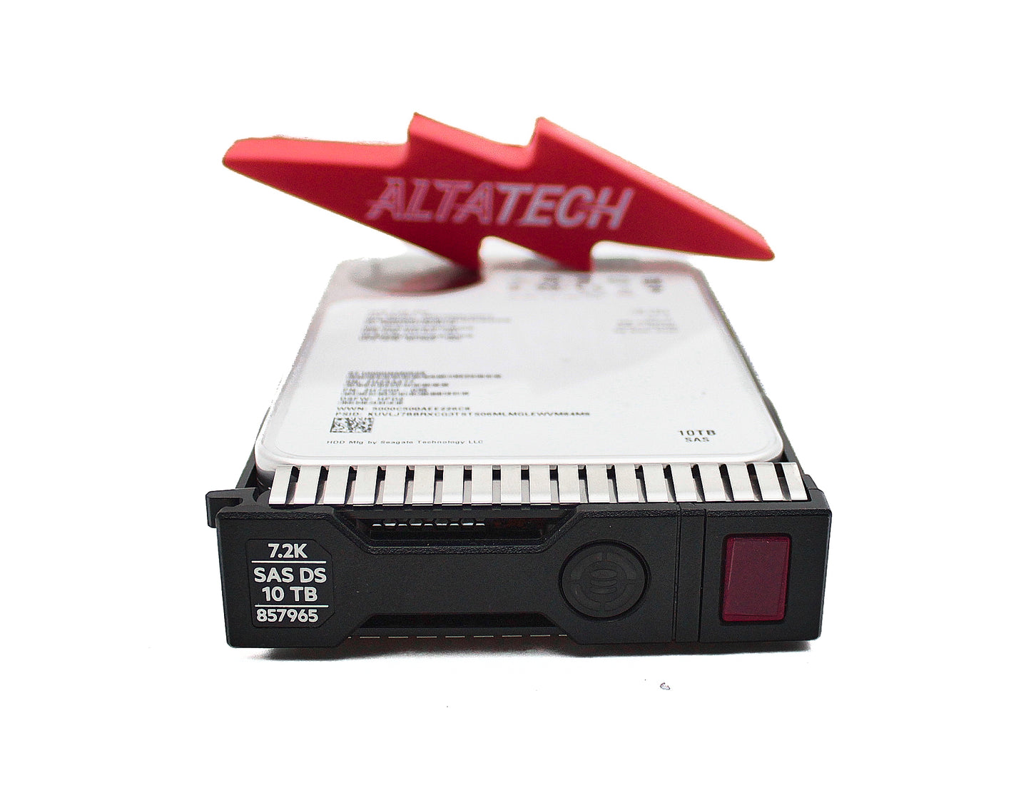 HP 857644-B21 10TB 12G 7.2K LFF MDL 512E SAS HDD, Used