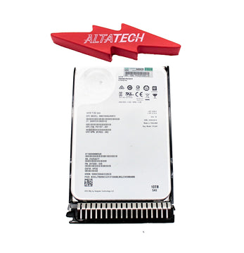 HP 857644-B21 10TB 12G 7.2K LFF MDL 512E SAS HDD, Used