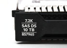 HP 857965-001 10TB 12G 7.2K LFF MDL 512E SAS HDD, Used