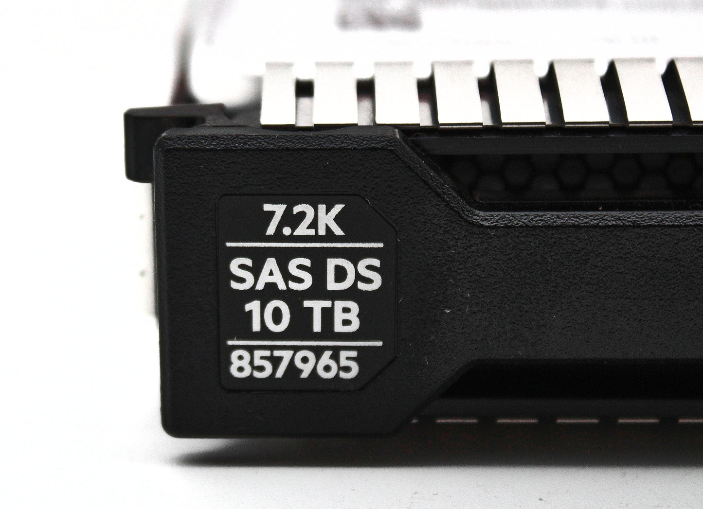 HP 857965-001 10TB 12G 7.2K LFF MDL 512E SAS HDD, Used