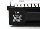HP 857965-001 10TB 12G 7.2K LFF MDL 512E SAS HDD, Used