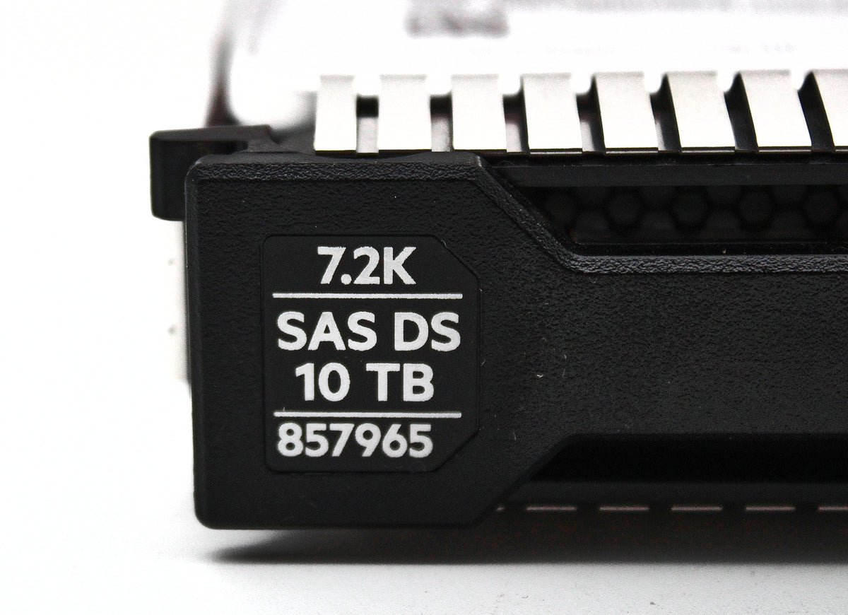 HP 857965-001 10TB 12G 7.2K LFF MDL 512E SAS HDD, Used