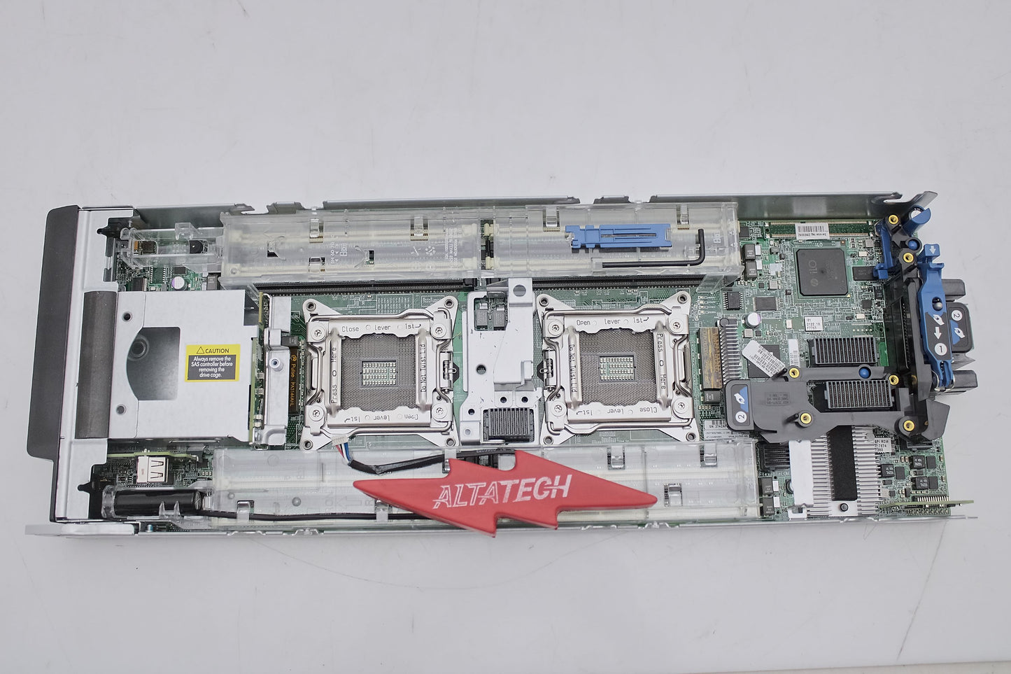 HP 861585-001 V2 SYSTEM BOARD (BL/WS/460CG8), Used