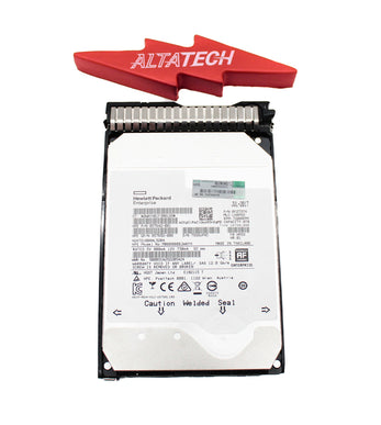HP 861607-001 8TB 12G 7.2K LFF SAS SC 512E DS HDD, Used