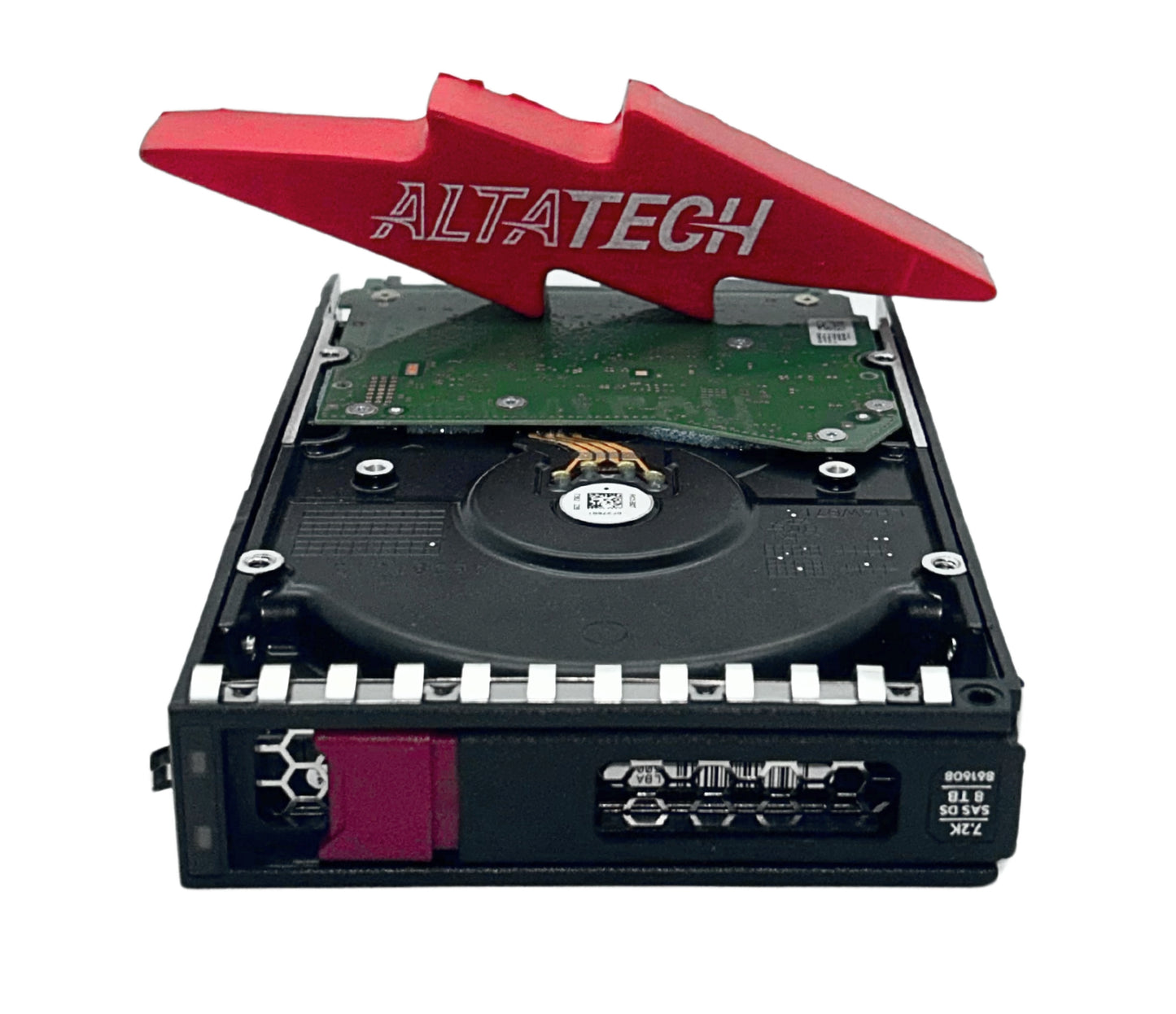 HP 861608-001 861608-001 HP 8TB 12G 7.2K 3.5 SAS 512E LP HDD, Used