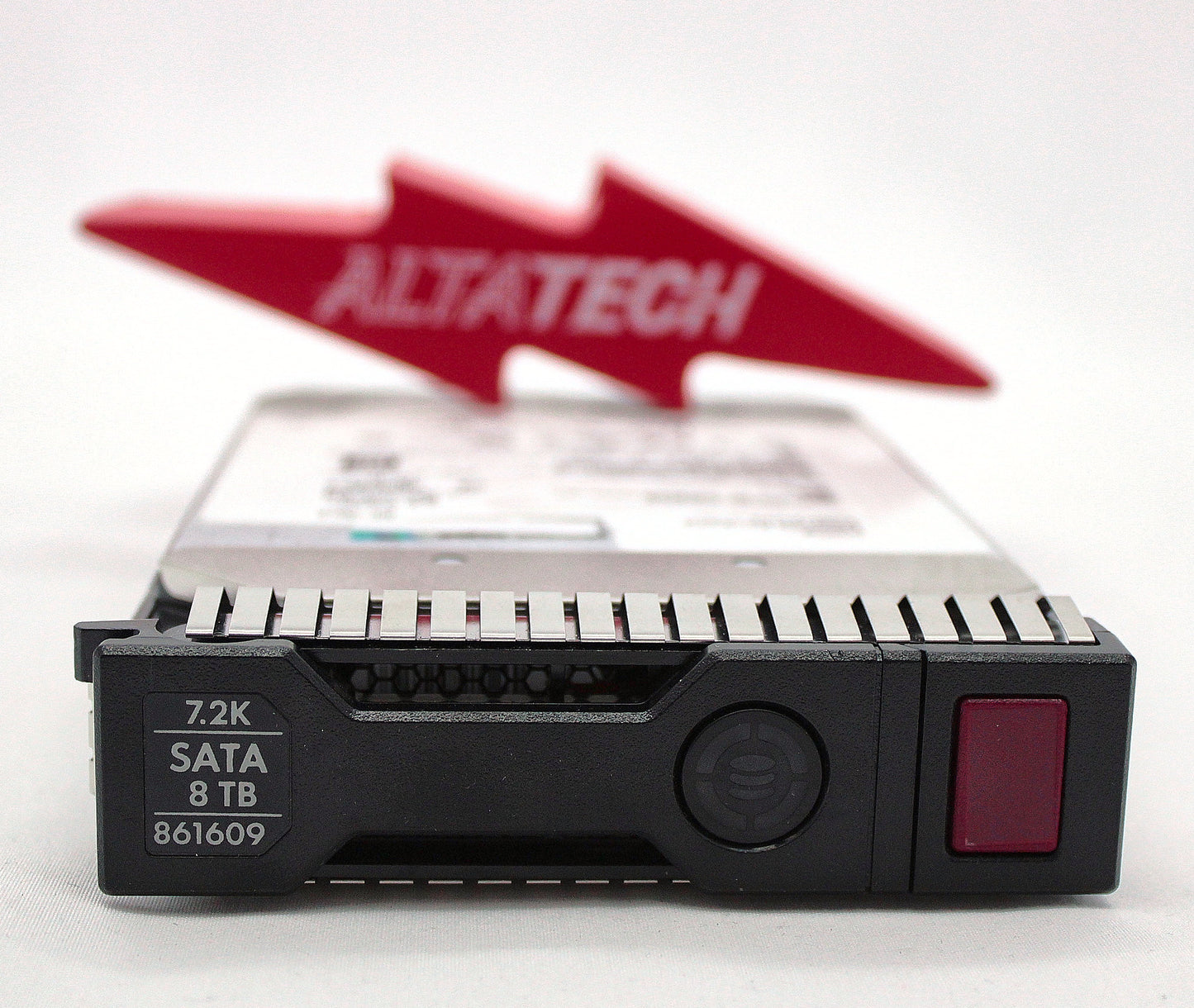 HP 861609-001 8TB 6G SATA 7.2K LFF 512E, Used