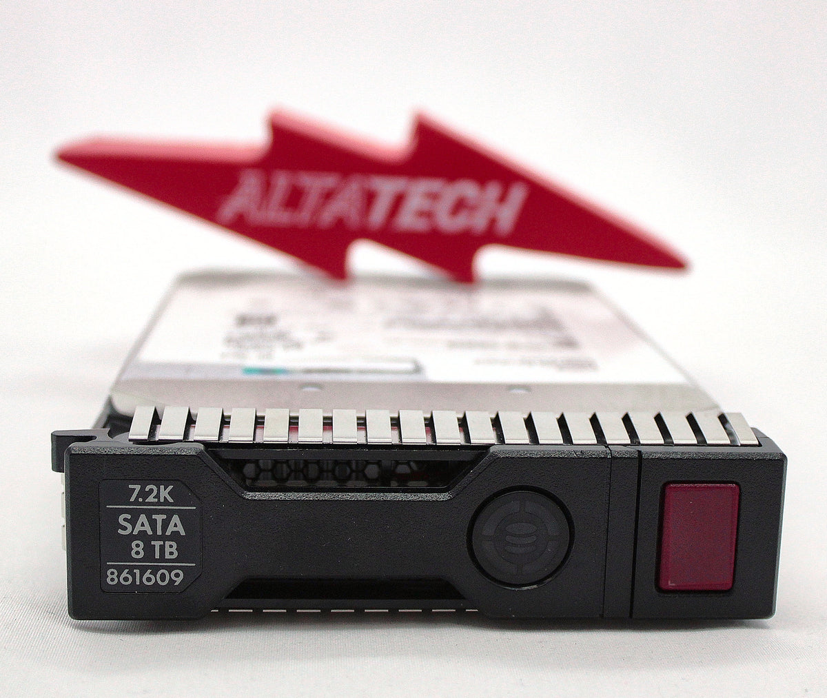 HP 861609-001 8TB 6G SATA 7.2K LFF 512E, Used