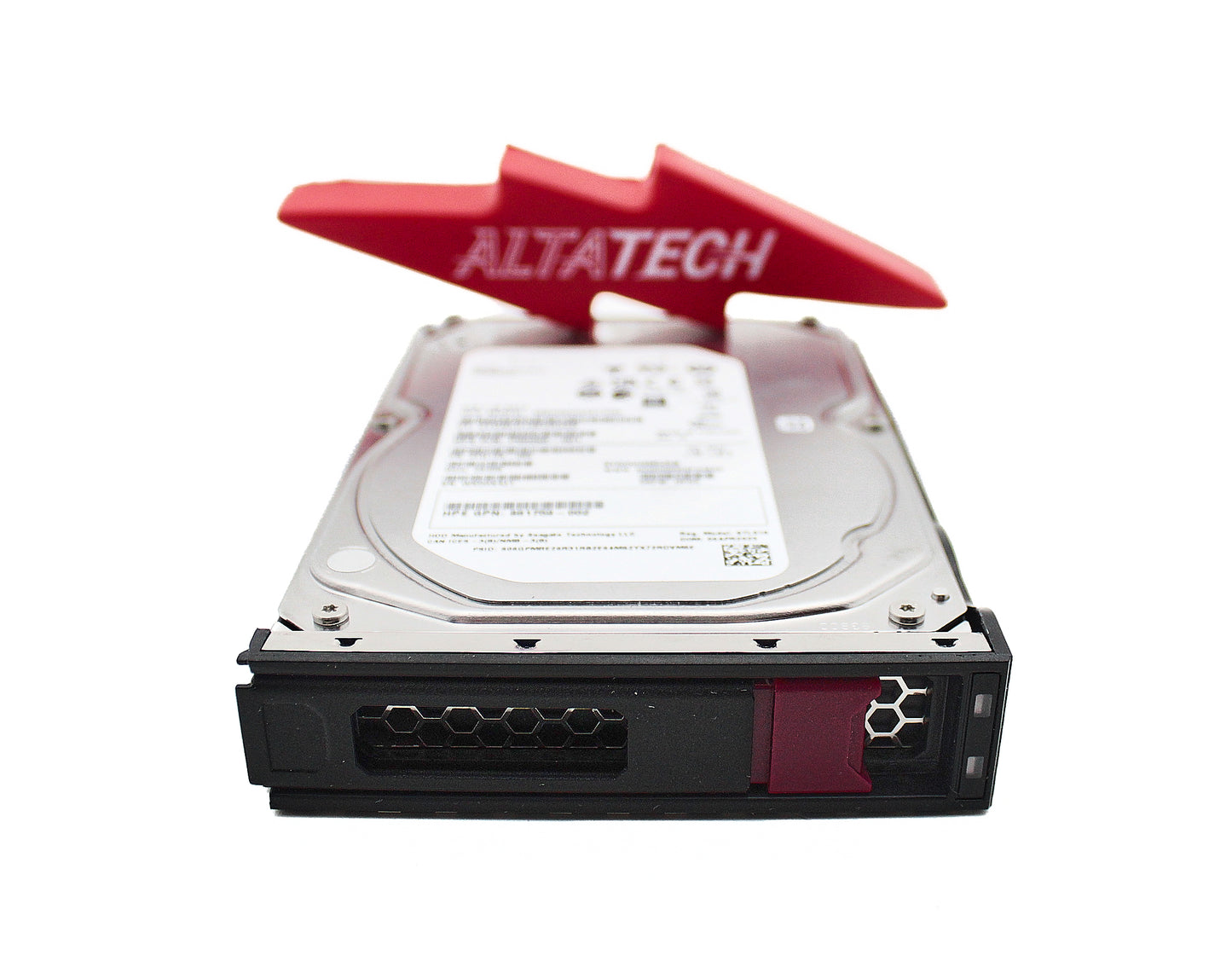 HP 861759-002 6TB SATA 6G 7.2K LFF LP 512e DS HDD, Used