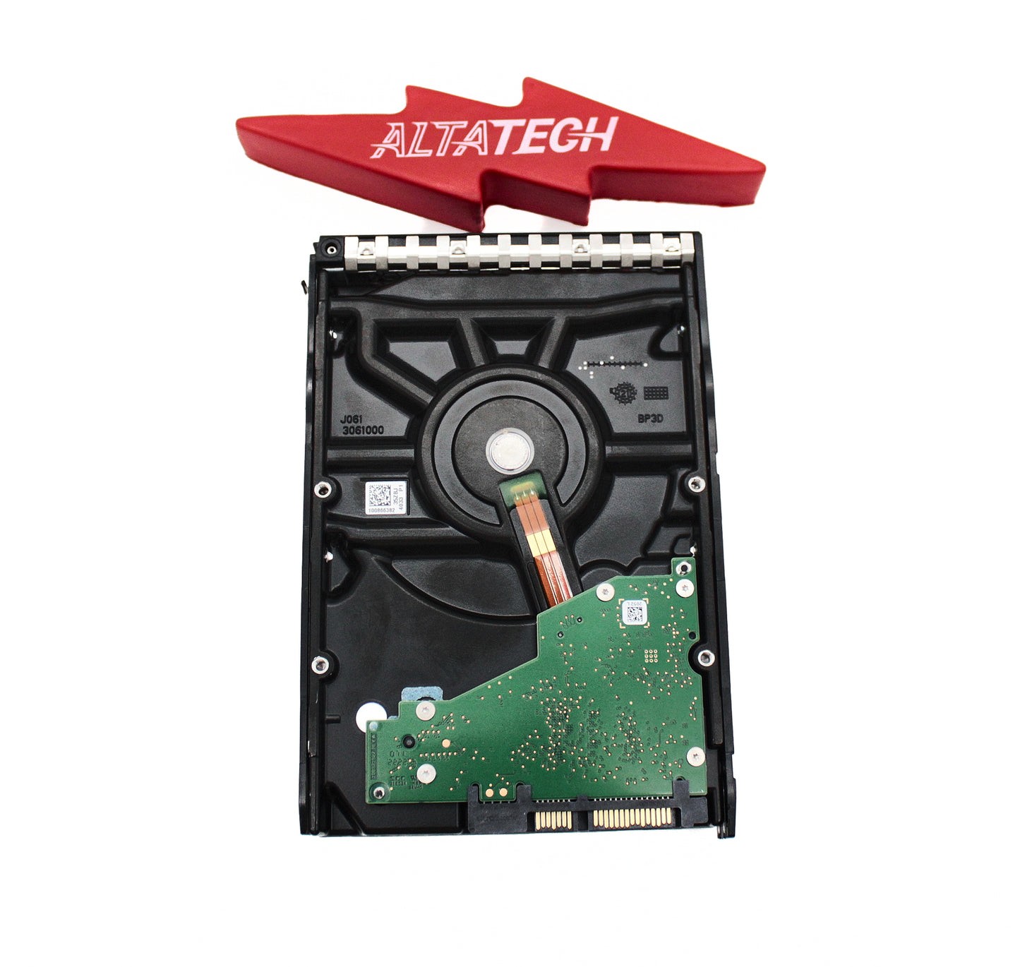 HP 861759-002 6TB SATA 6G 7.2K LFF LP 512e DS HDD, Used