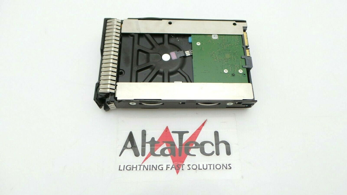 HP 862126-001 2TB 6G 7.2K RPM SATA LFF 3.5" Hard Drive, Used
