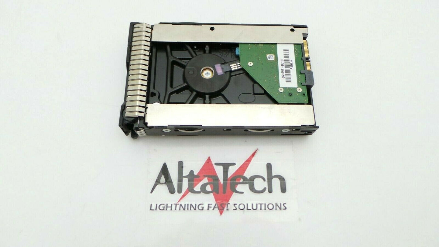 HP 862128-001 1TB 6G 7.2K RPM SATA LFF MDL 3.5" Hard Drive, Used