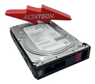 HP 862130-001 1TB SATA 7.2K LFF LP DS HDD, Used