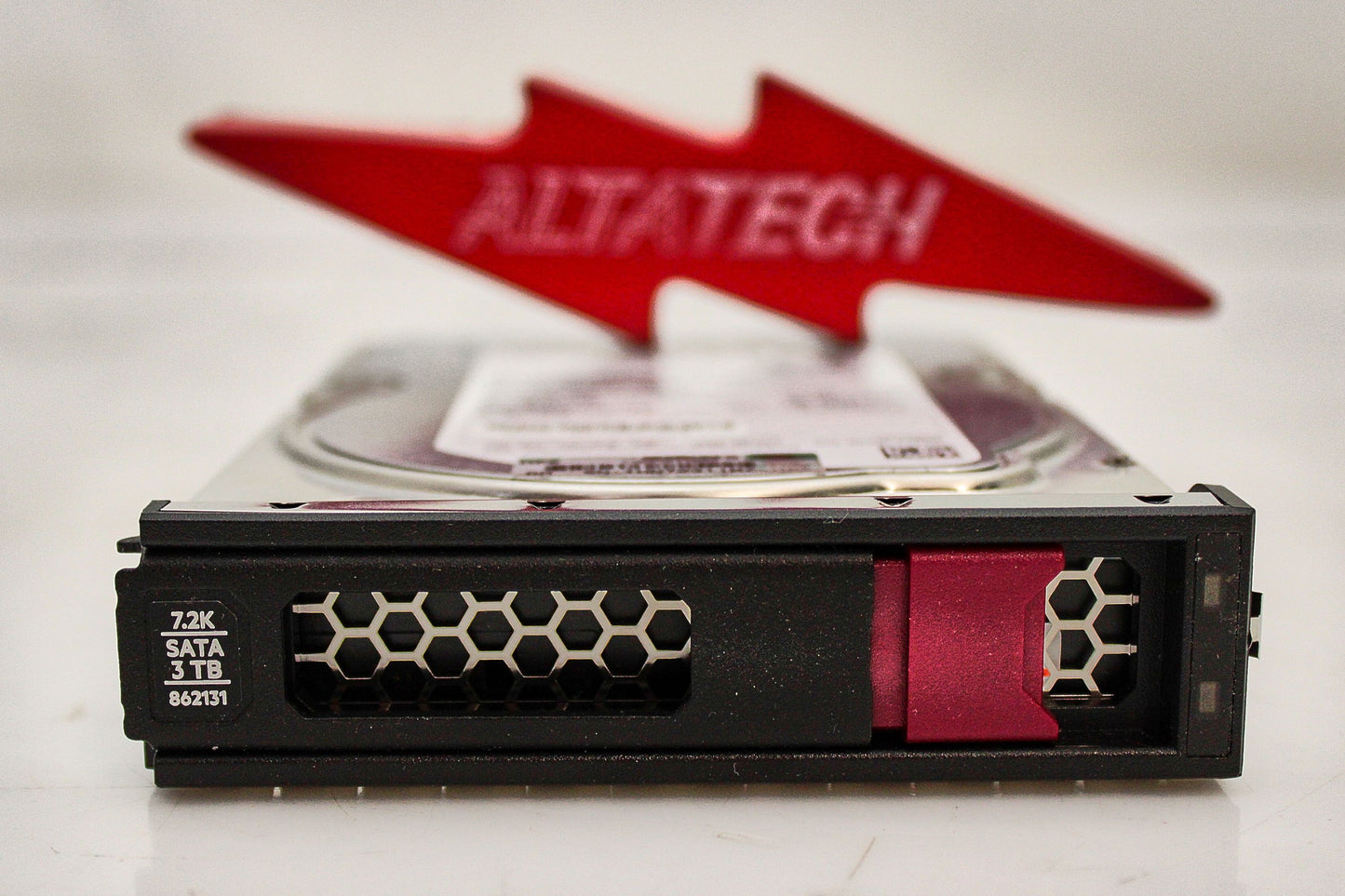 HP 862131-001 3TB 6G 7.2K LFF SATA MDL HD(APOLLO), Used