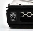 HP 862136-001 6TB 7.2K DISK SAS-1200 3.5IN DS LP 512E (SC), Used