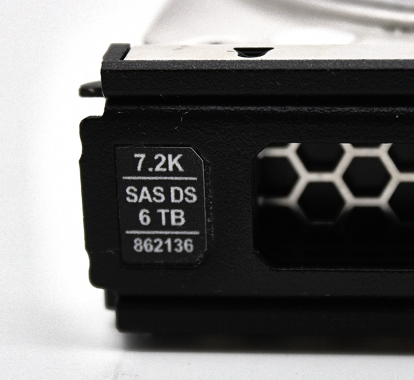 HP 862136-001 6TB 7.2K DISK SAS-1200 3.5IN DS LP 512E (SC), Used